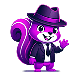 Purple Squirrel Logo
